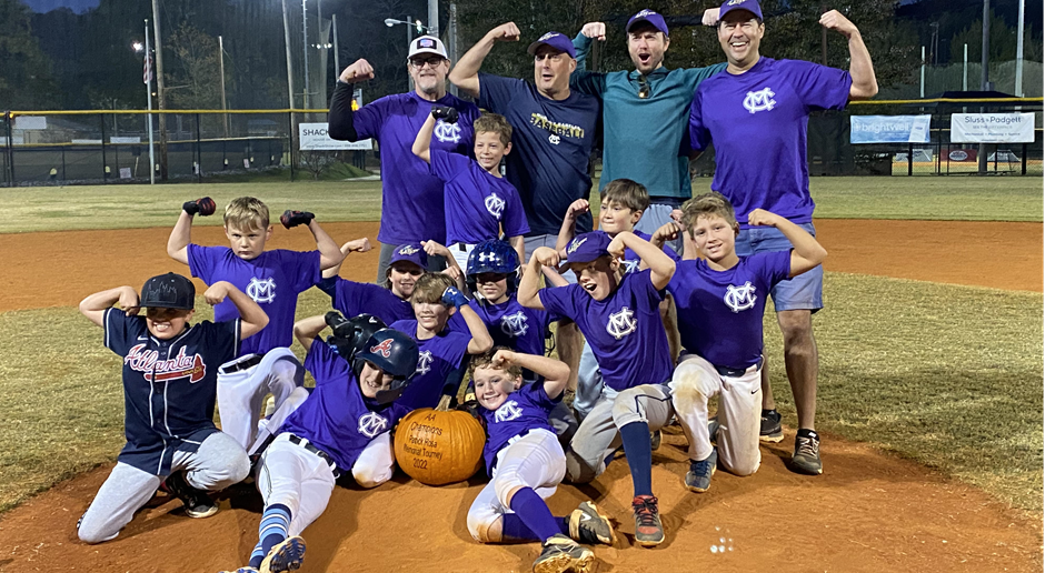 2022 Rosa AA Champions - Mussels
