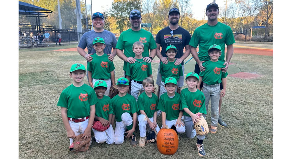 2022 Rosa Coastal Champions - Tides