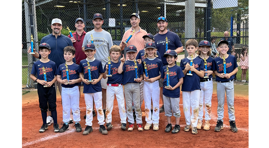 2023 Coastal Champions - Twins