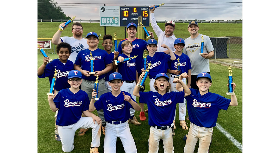 2023 AAA Champions - Rangers