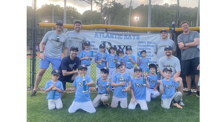 2023 Atlantic Champions - Rays