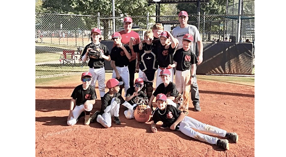 2023 Rosa Champions - AAA - Bats