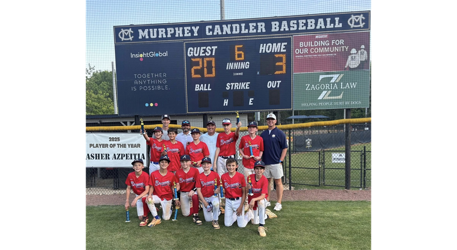 Spring 2026 Majors Champions Braves