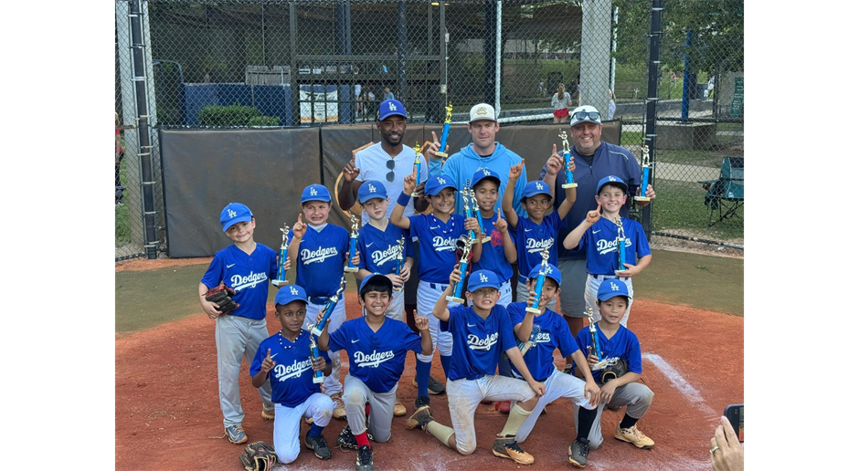 Spring 2026 Coastal Champions Dodgers