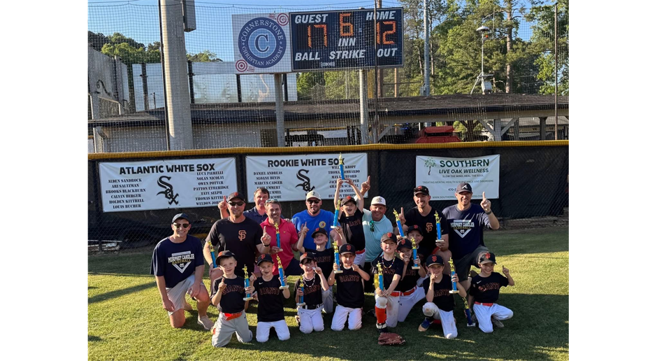 Spring 2026 Atlantic Champions Giants